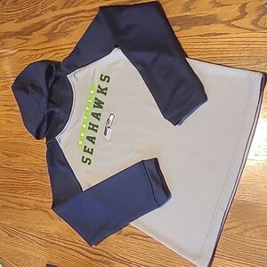 Seattle Seahawks Hoodie / Sweatshirt - Size Large